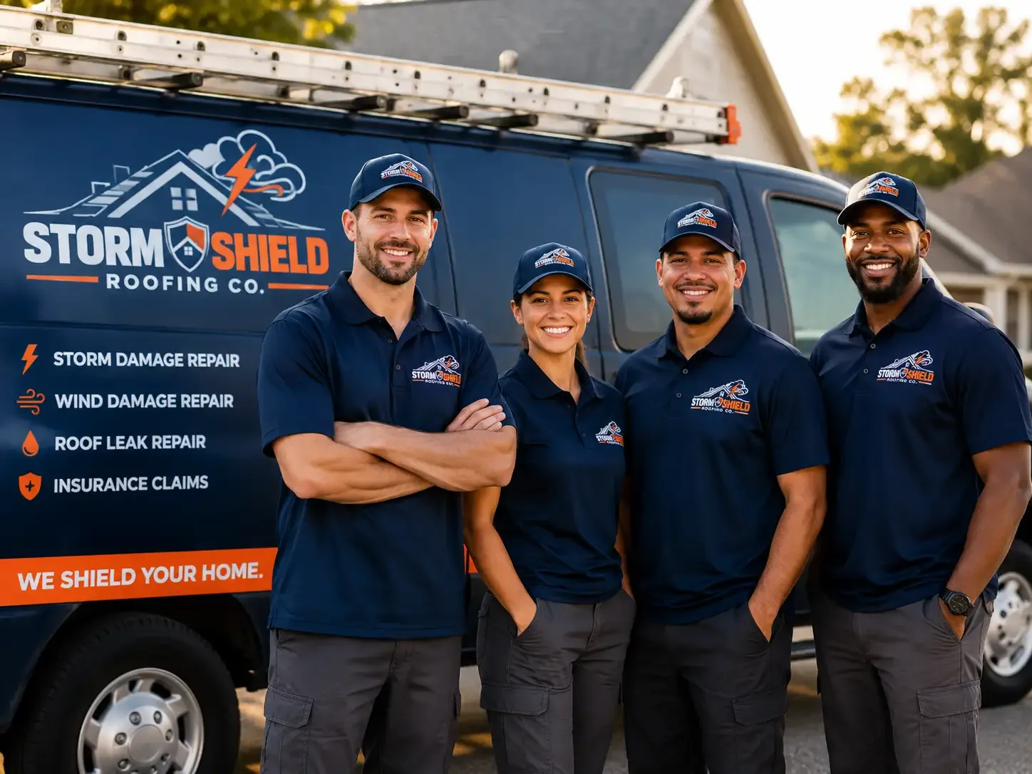 Storm Damage Roof Repair company in Harrison, AR