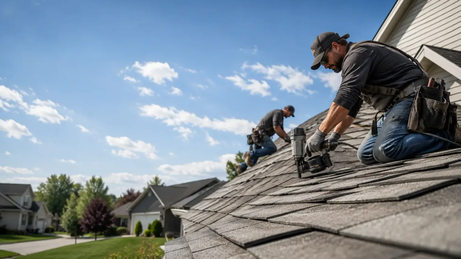 Storm Damage Roof Repair in Harrison, AR near me